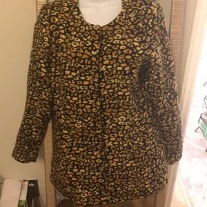 3 for $10 Animal Print evening coat